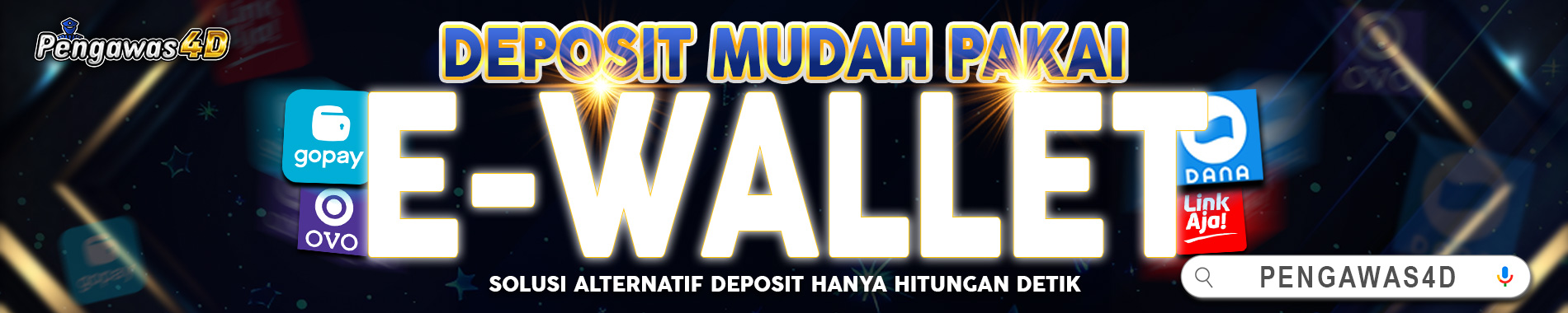 E-walet PENGAWAS4D